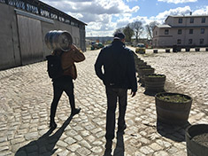 Exkursion der Brauer und Mälzer im April 2017