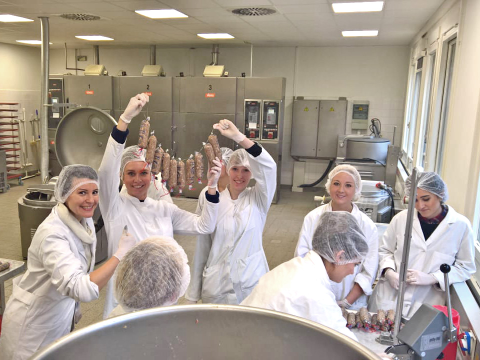 Fleischtechnikum der TU Berlin