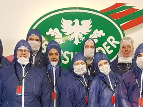 Exkursion Eberswalde