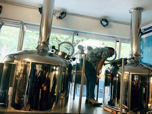 Exkursion zu Eschenbräu