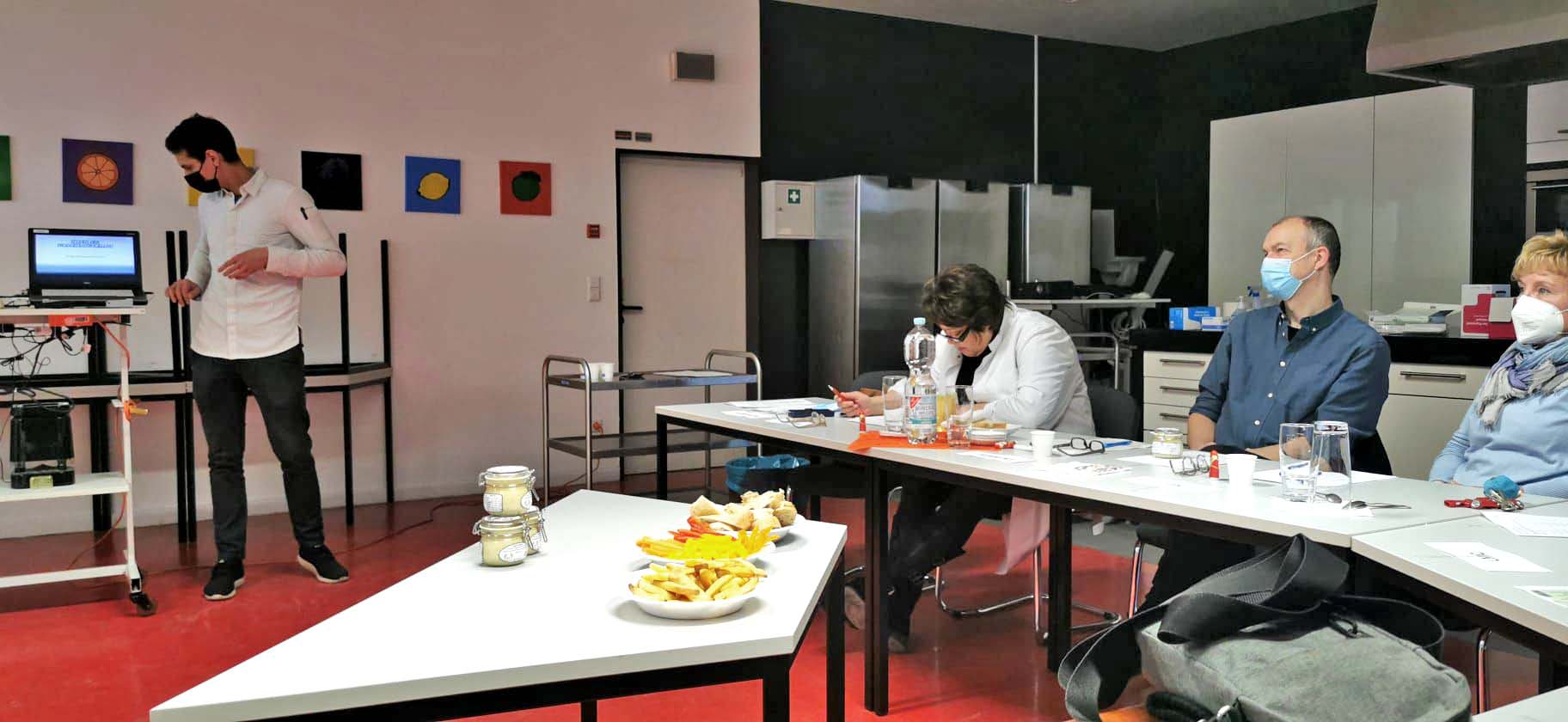 Produktpräsentationen 2021 der Fleischerei- und Feinkosttechniker