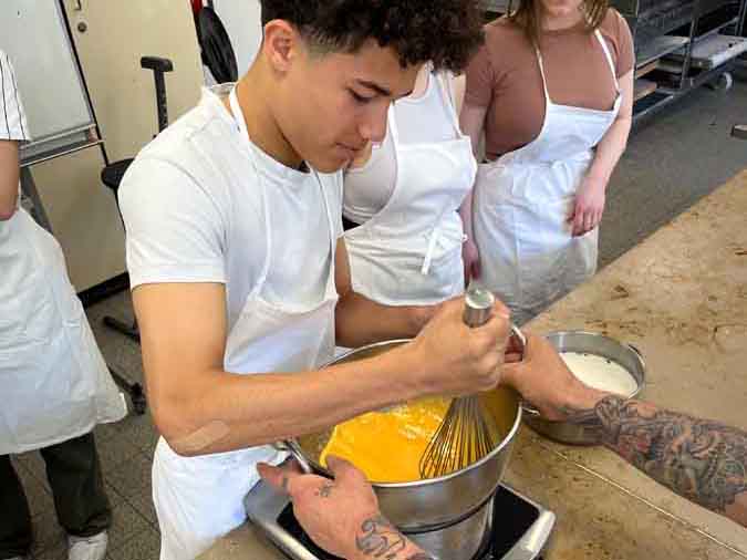 Projekttag in der Bäckerei 3