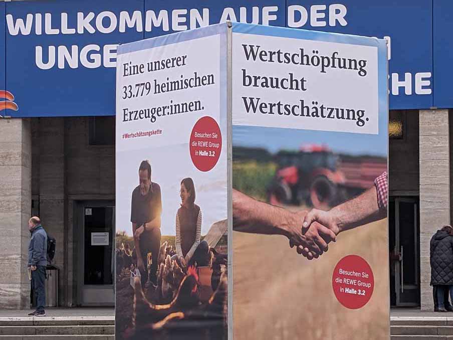 Fachschule besucht Grüne Woche