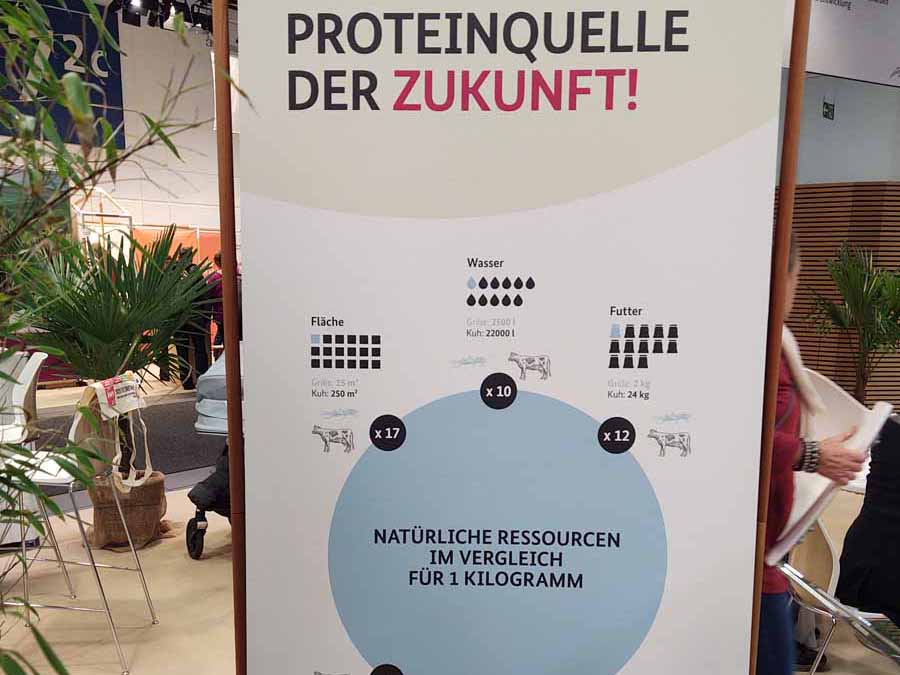 Fachschule besucht Grüne Woche