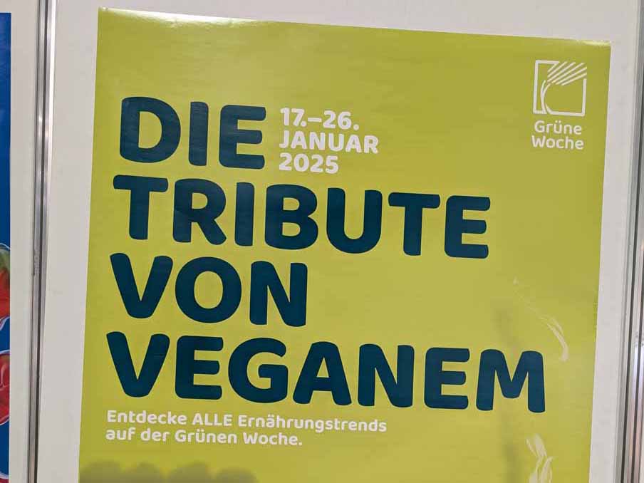 Fachschule besucht Grüne Woche