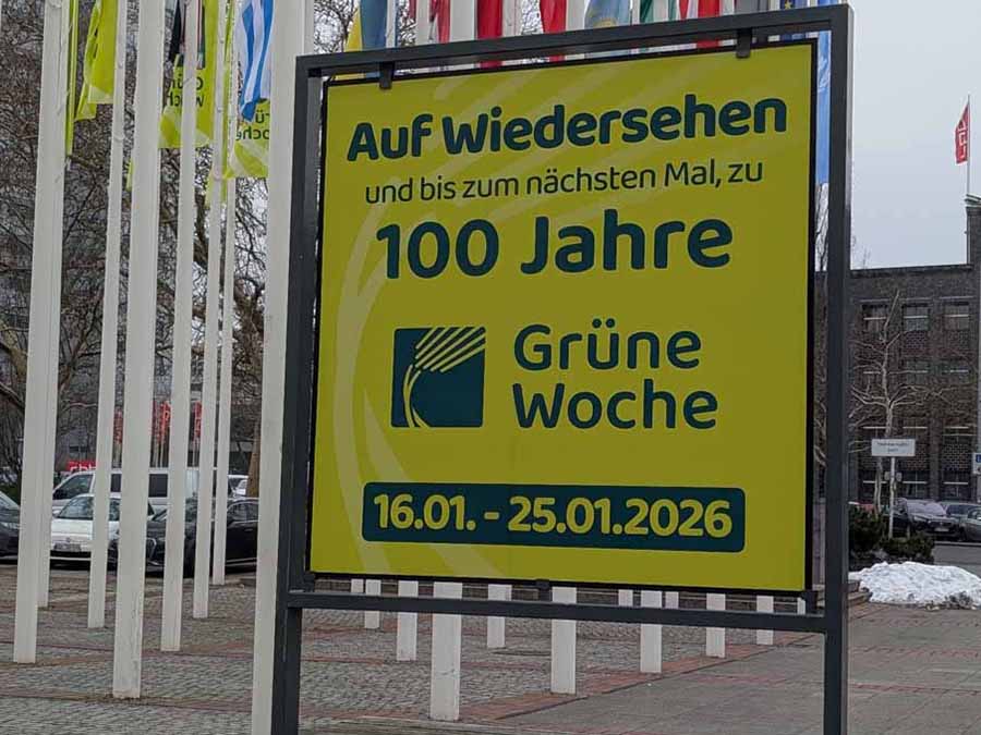 Fachschule besucht Grüne Woche
